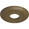 Ekena Millwork Jackson Ceiling Medallion (Fits Canopies up to 7 3/8"), 12 1/4"OD x 4"ID x 1 1/8"P, Mississippi Mud CM12JAMMF - alternate 4